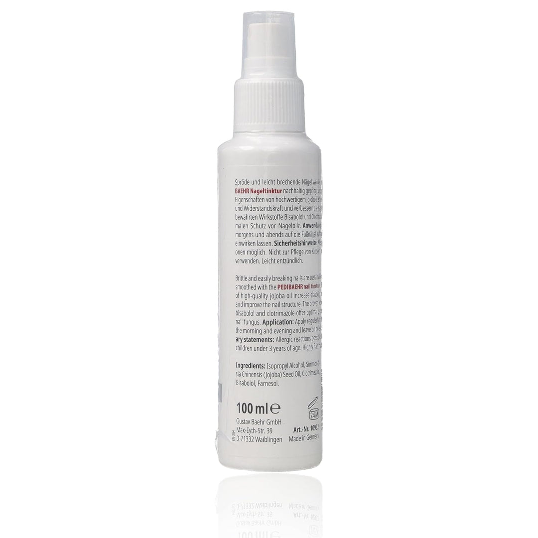 PEDIBAEHR Nageltinktur mit Clotrimazol - 100 ml