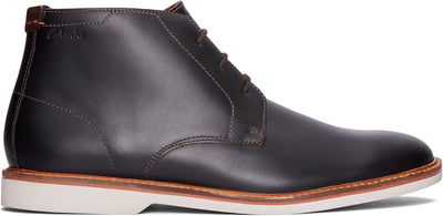 Clarks Herren Atticuslt Mid Chukka-Stiefel 39.5 EU Dunkelbraun, 39.5 EU Dunkelbraun