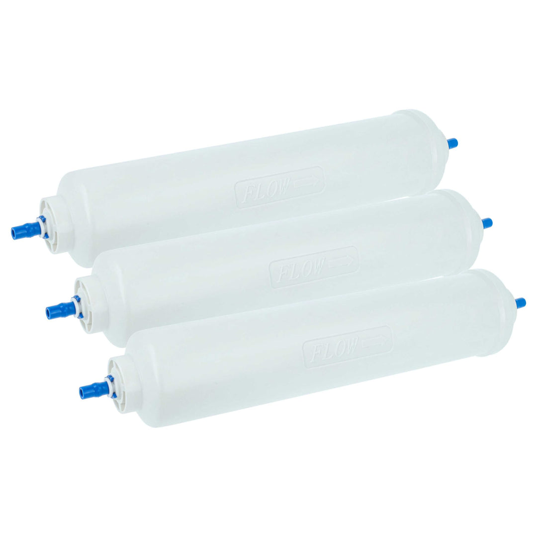 vhbw 3x Wasserfilter Filterkartusche Filter kompatibel mit LG GS3159AEEV | GS3159AEAV1, GS3159AVBV,
