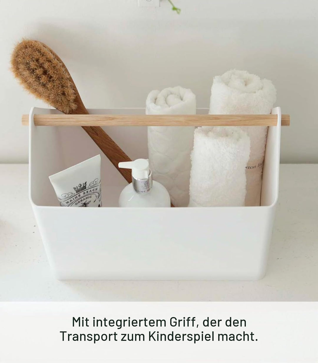 Storage Box - Favori - white Weiss, Weiss