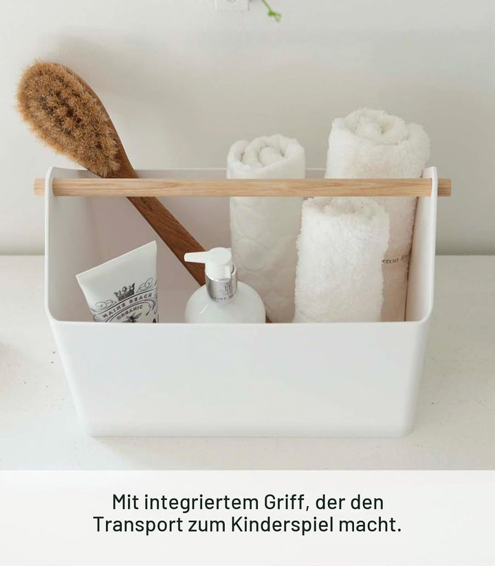 Storage Box - Favori - white Weiss, Weiss