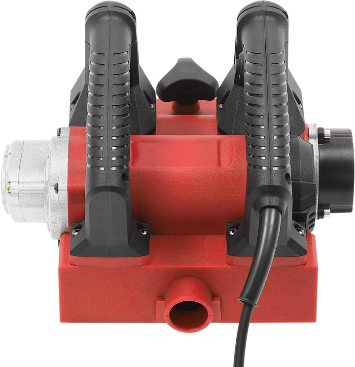 Betonschleifer Sanierungsfräse,1300W Betonfräse,4000r/min,Elektrische Wandhobelmaschine,Einstellbare