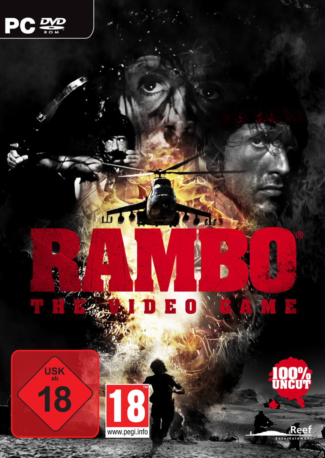 Rambo: The Video Game - 100% uncut - [PC] PC Standard, PC Standard