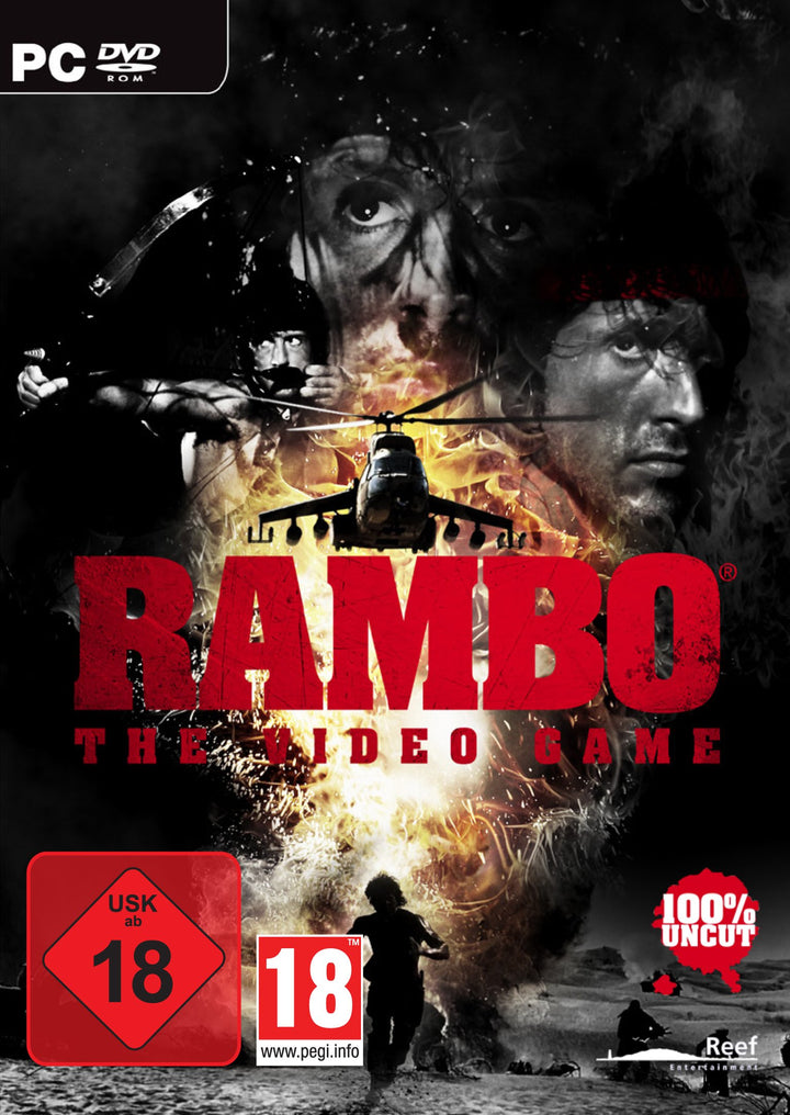 Rambo: The Video Game - 100% uncut - [PC] PC Standard, PC Standard