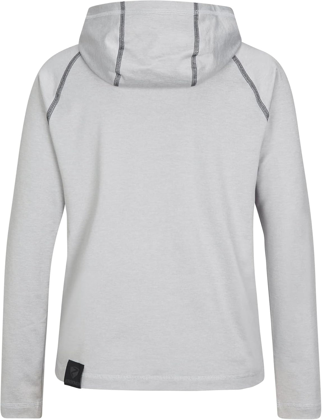 Ziener Unisex Kinder Janup Kapuzen-Pullover, Mid Layer | atmungsaktiv, elastisch, PFC frei (1er Pack