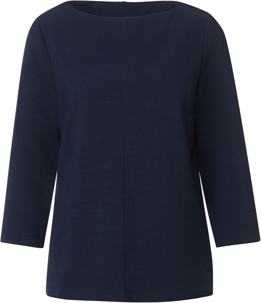 Street One Damen T-Shirt 3/4 Arm 34 Deep Blue, 34 Deep Blue