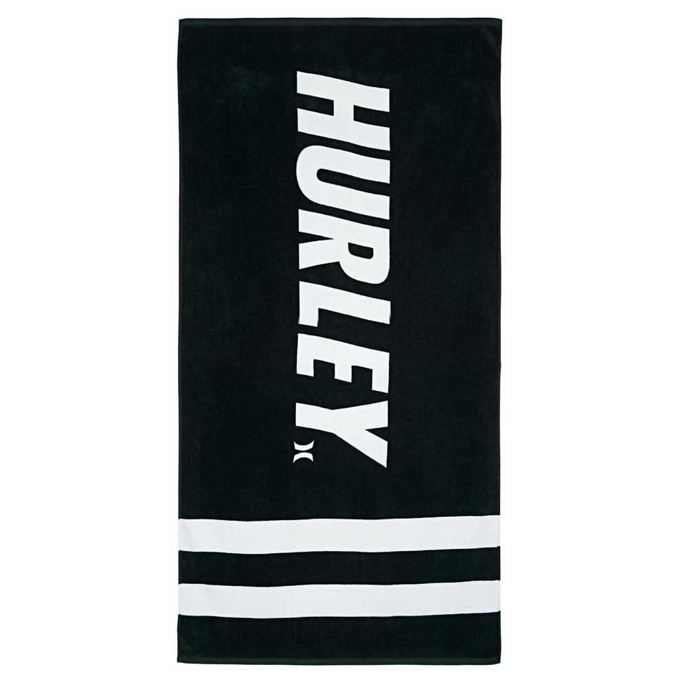 Hurley Fastlane 2 Streifen Handtuch