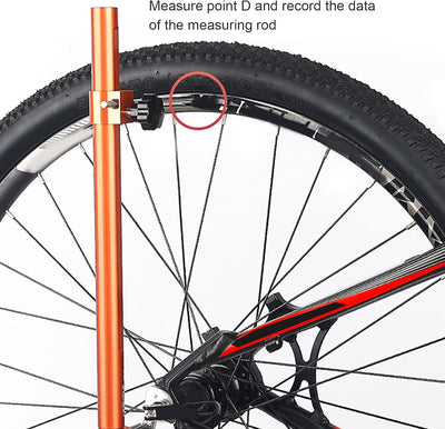 cersalt Fahrrad-Schaltwerk-Ausrichtungswerkzeug, 360 ° drehbares Schaltwerk-Ausrichtungswerkzeug zum