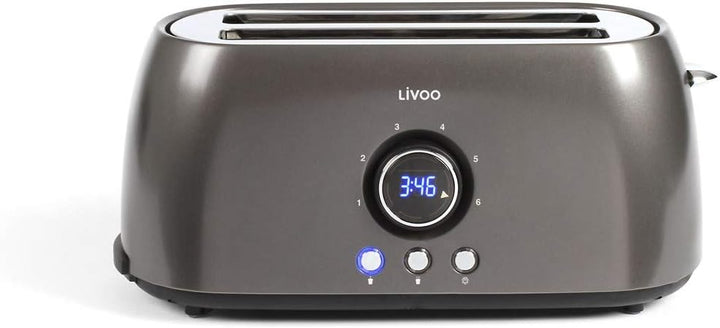 Toaster mit digitaler Anzeige | 1400 W | LIVOO