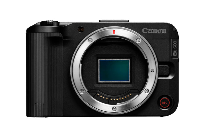 Canon EOS R50 V– Vlog-Kamera (Gehäuse) kompatibel mit Canon RF-Objektiven | Content Creator Equipmen
