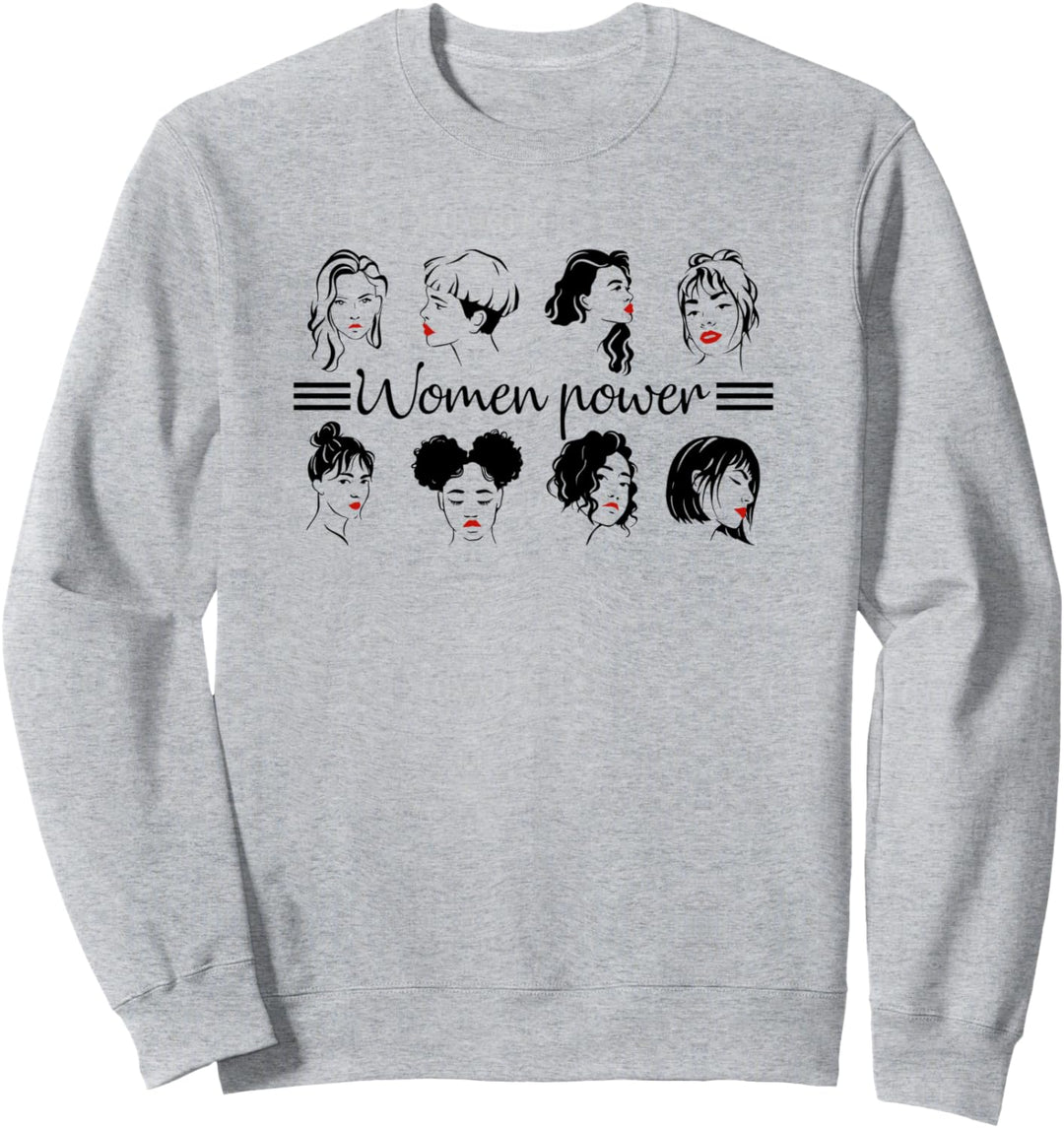 Feminist - Frauen Macht Feminismus Sweatshirt