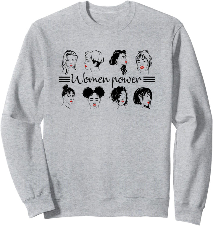 Feminist - Frauen Macht Feminismus Sweatshirt