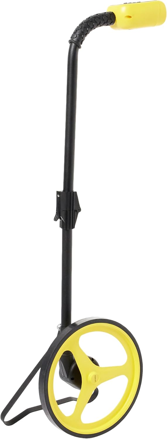Stanley Digitales Messrad DMW30, Raddurchmesser (254 mm, bidirektionale Messung, Speicherung bis 8 M