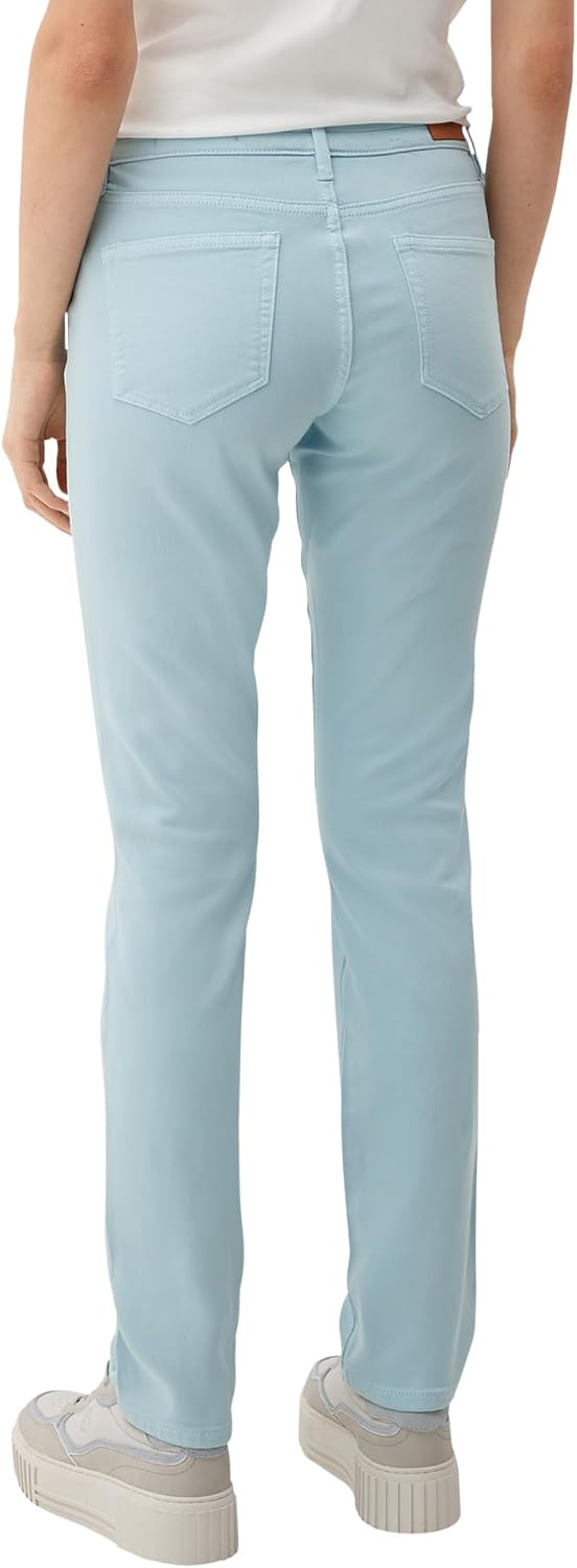 s.Oliver Damen Jeans-Hose, Betsy Slim 32 50z8_hellblau, 32 50z8_hellblau