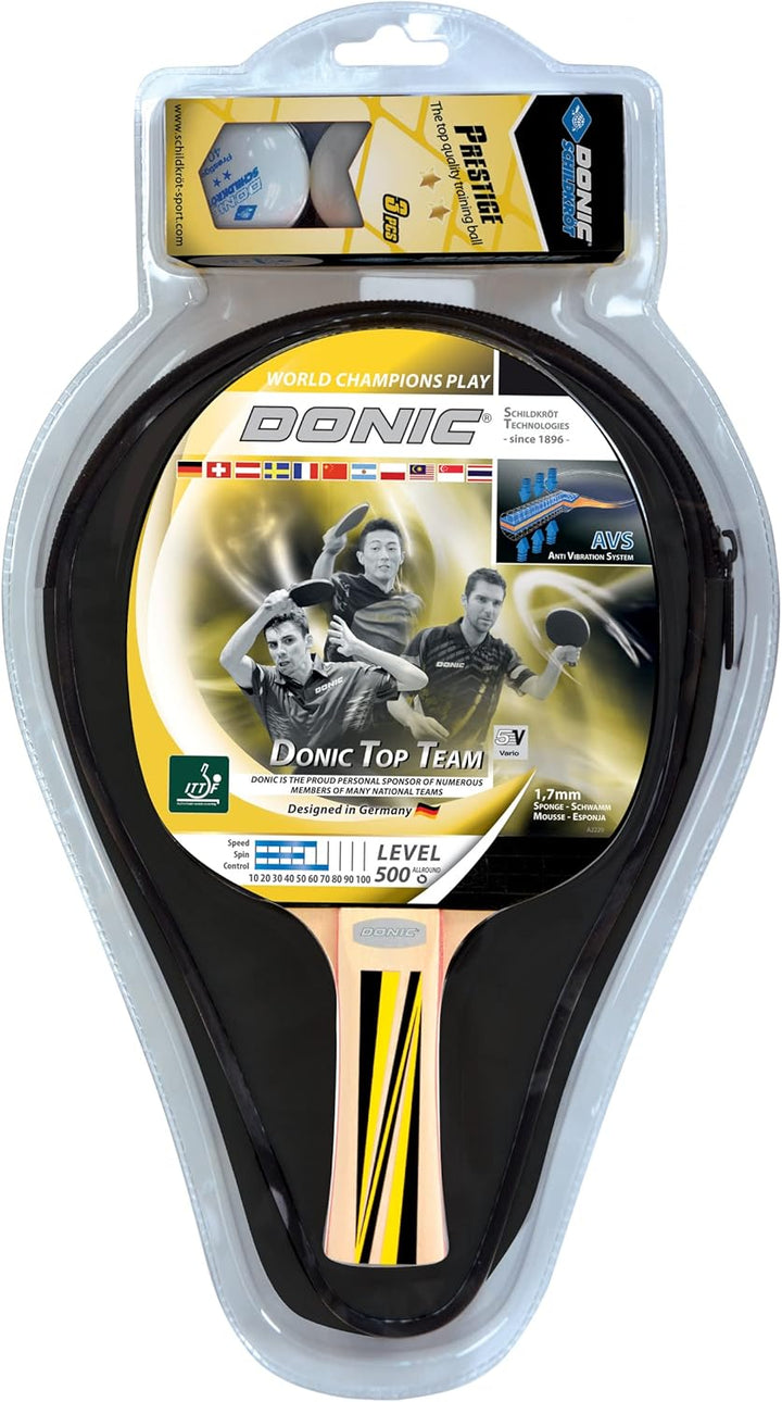 Donic-Schildkröt Tischtennis-Geschenkset Top Team 500