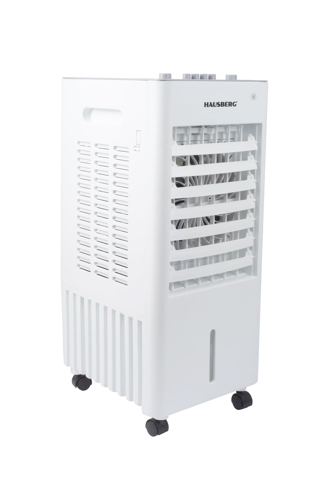 Klimagerät ohne abluftschlauch | 4 L Top Fill Wassertank | Luftkühler mit Kühlakkus - 3 Geschwindigk