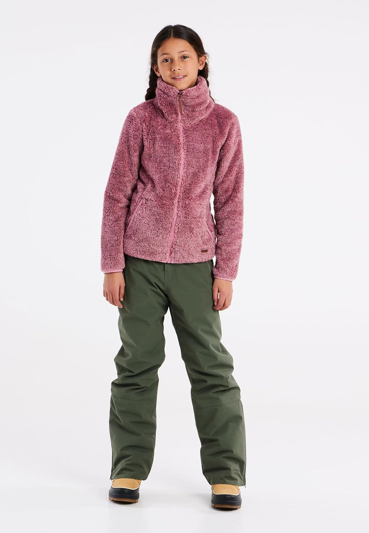 Protest Mädchen Oberteil Mit Durchgehendem Reissverschluss RIRI JR 15 Cameo Pink, 15 Cameo Pink