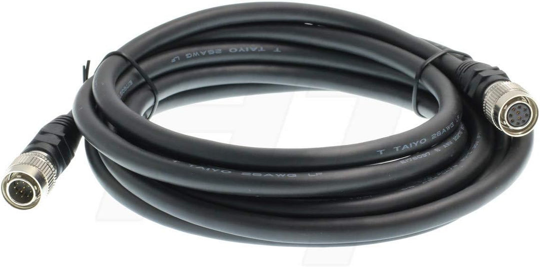 RCP OCP ROP Fernbedienungskabel 10 Pin Hirose Stecker auf Buchse RC10 CCU für Panasonic 300/50 Studi