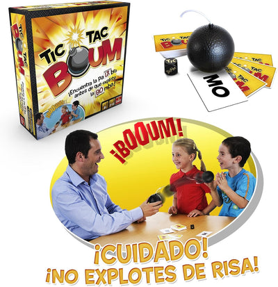 Goliath Tic Tac Boum 70438 Kartenspiel, Modelle