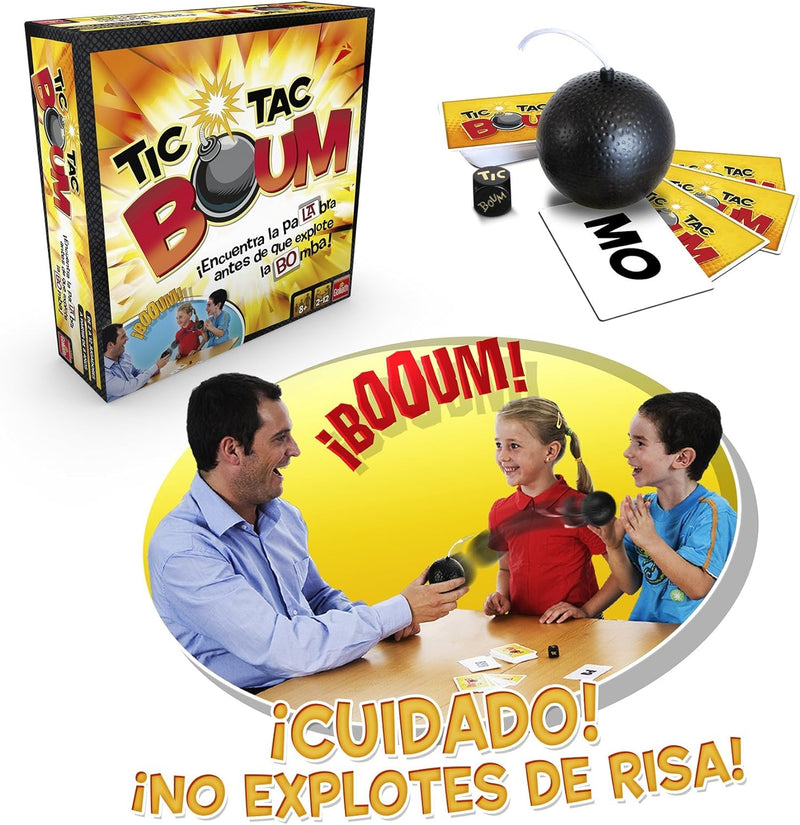 Goliath Tic Tac Boum 70438 Kartenspiel, Modelle