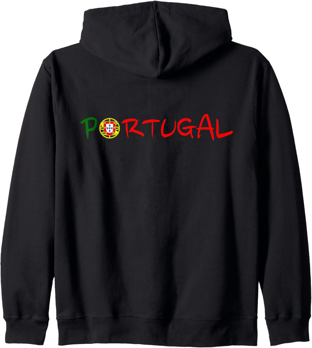 Portugiesische Flagge Stolz Reise Urlaub Fahne Portugal Kapuzenjacke
