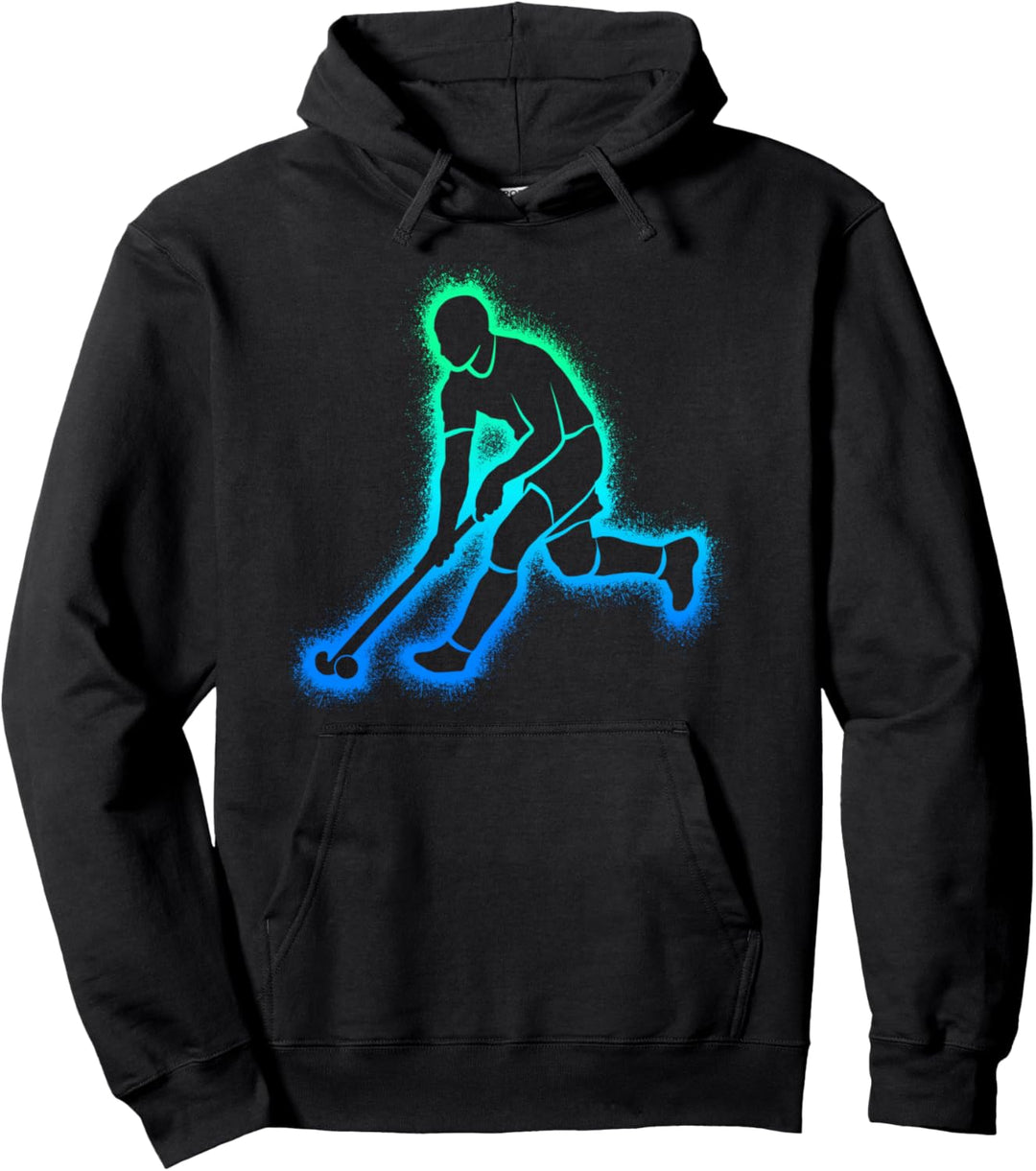 Feldhockey Hockeyspieler Kinder Hockey Jungen Pullover Hoodie