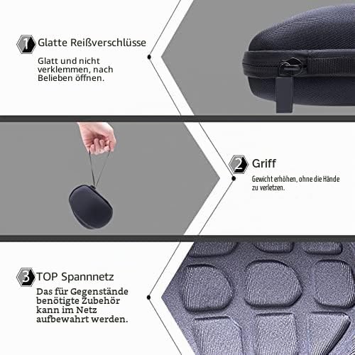 co2CREA Hart Schutz Hülle Etui Tasche für Logitech MX Master 3 /Master 2S Fortschrittliche Kabellose