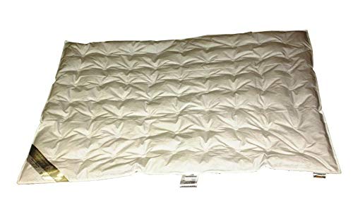 Hofmann Kinder Baby Sommer Daunenbett Daunendecke 100x135 cm 100% Daunen