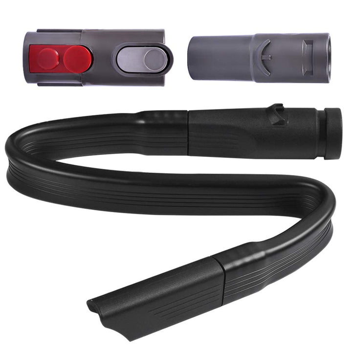 KEEPOW Flexible Fugendüse Zubehör für Dyson V15 V11 V10 V8 V7 V6 Staubsauger Düsen Ersatzteil Flachd