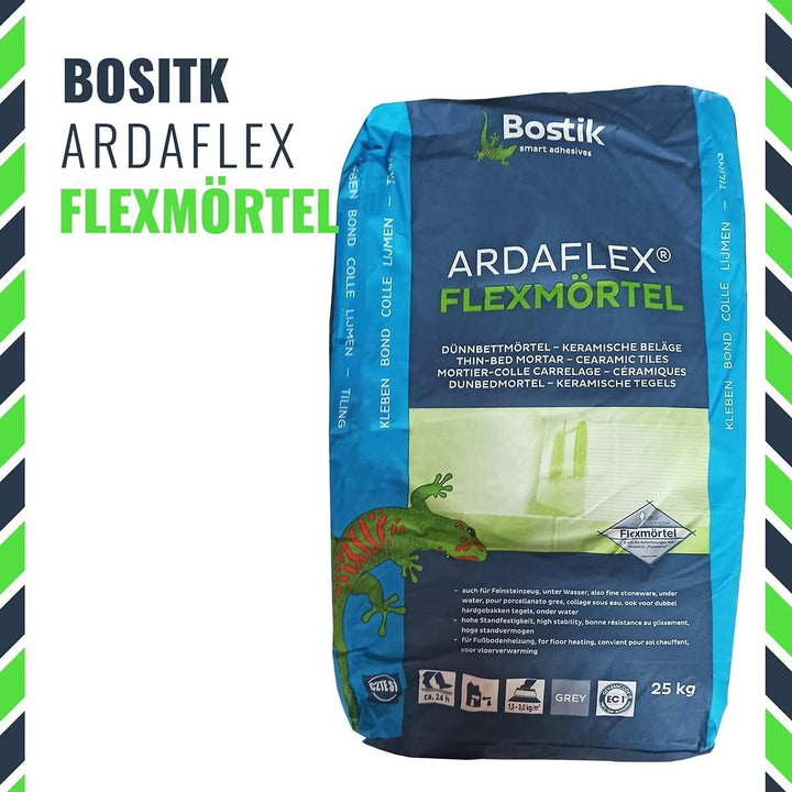 Bostik Ardaflex Flexmörtel Flex Fliesenkleber Dünnbettmörtel 25kg Sack