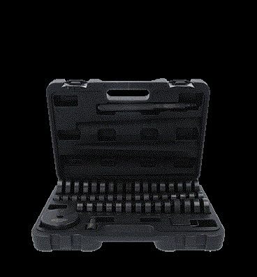 KS Tools 700.1350 Universal-Lager- und Buchsentreiber-Satz, 51-tlg.
