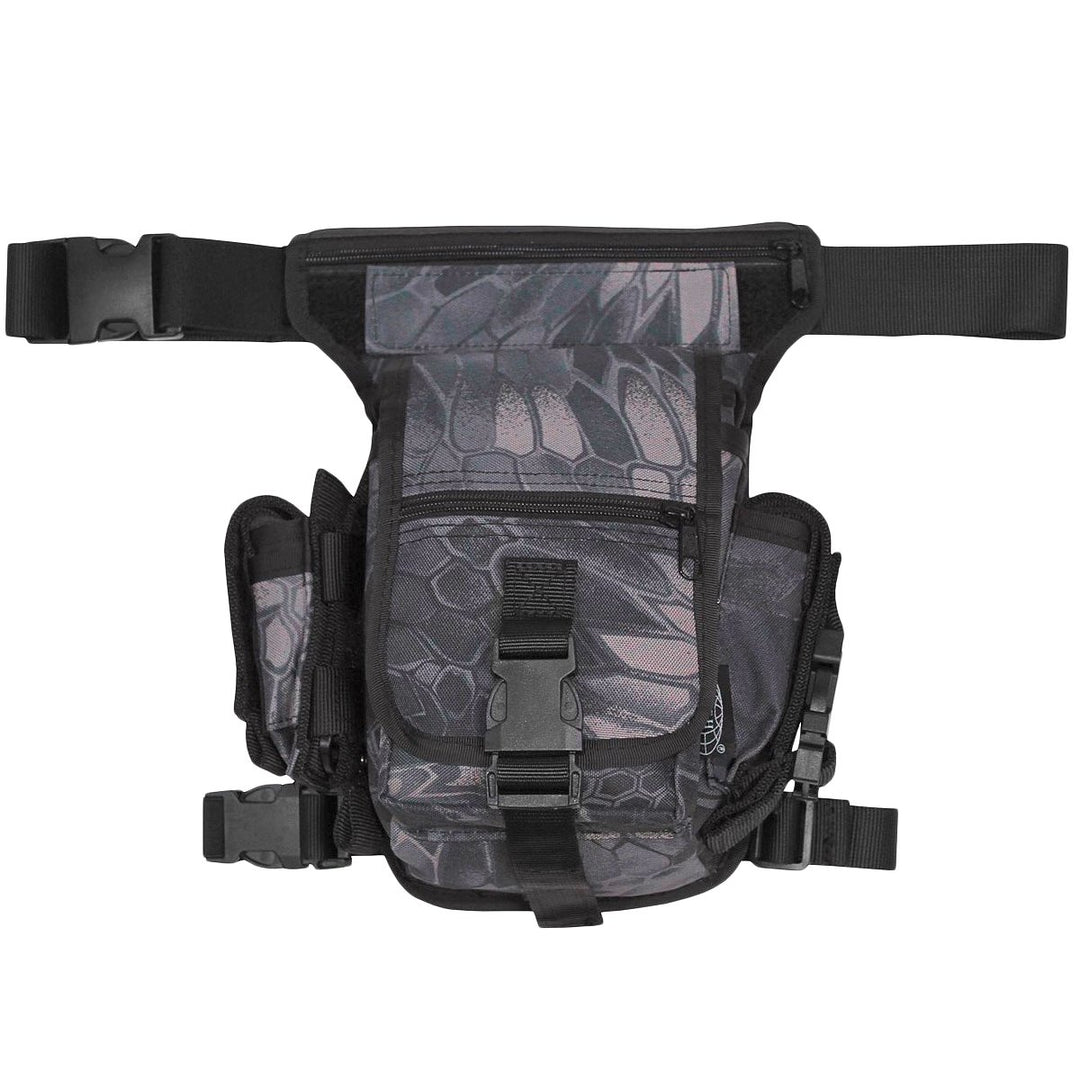 MFH Sicherheitsgürteltasche Snake Black Einheitsgrösse Snake Black, Einheitsgrösse Snake Black