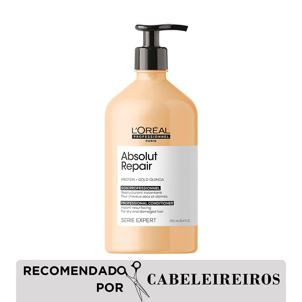 L'Oréal Paris Absolut Repair Gold Conditioner, 750 ml