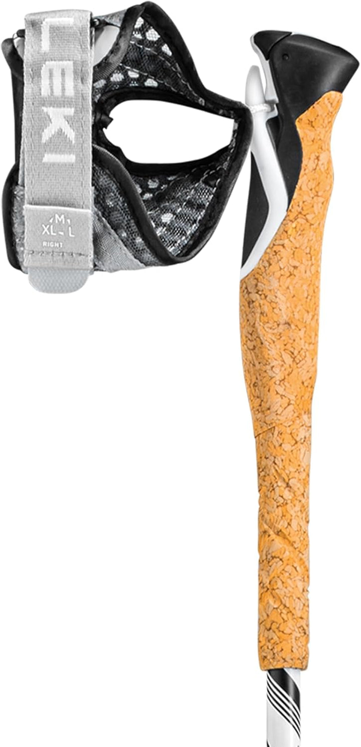 Leki Cross Trail FX.One Superlite Stöcke white-black, white-black