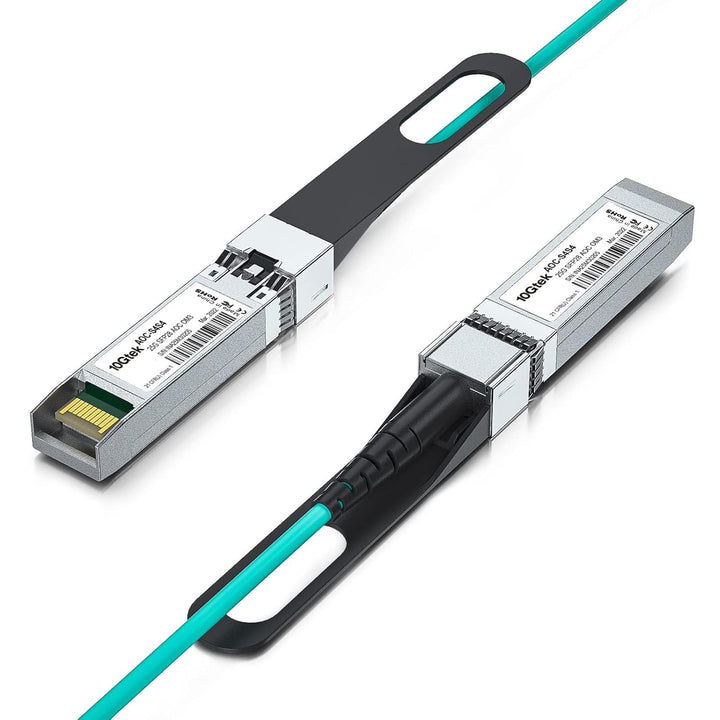 25G SFP28 SFP+ AOC Cable - 25GBASE Active Optical SFP Cable for Cisco SFP-10G-AOC10M, Ubiquiti UniFi