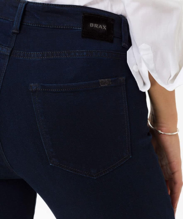 BRAX - Damen 5-Pocket Jeans, Style Mary (70-7000) 36W / 30L Clean Dark Blue, 36W / 30L Clean Dark Bl