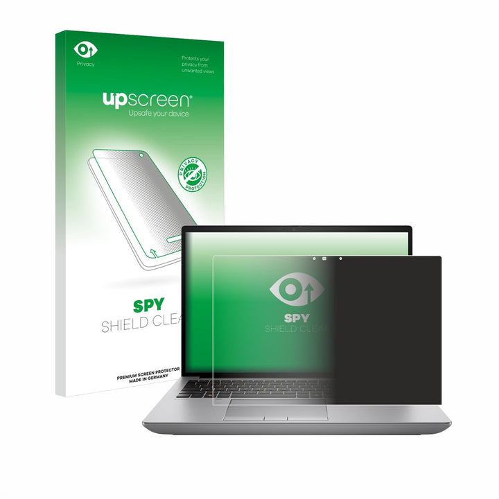 upscreen Anti-Spy Blickschutzfolie für HP ZBook Fury 16 G11 Made in Germany, Privacy Screen Displays