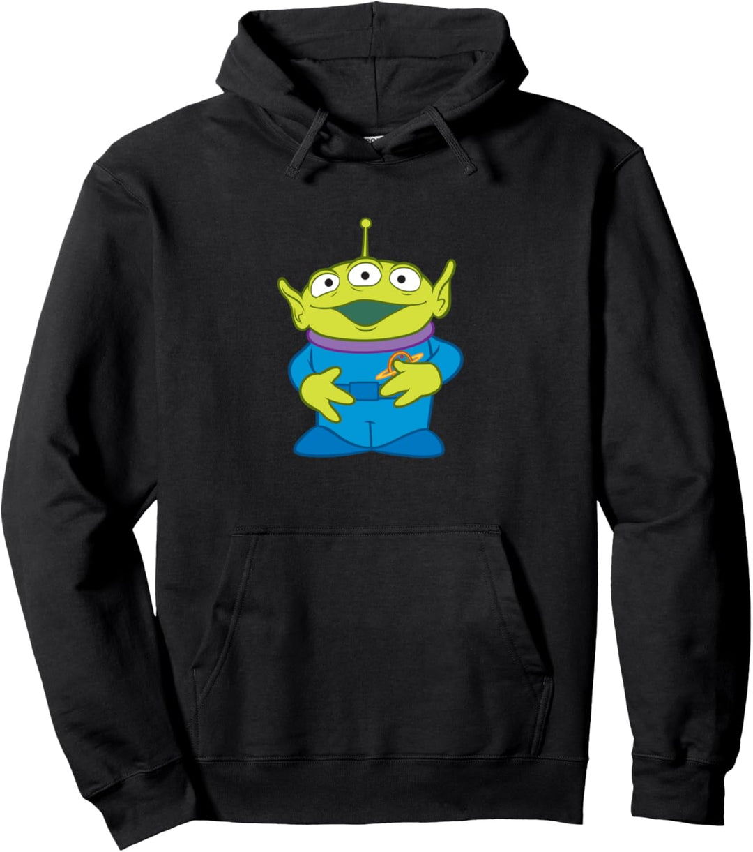 Disney Pixar Toy Story Aliens Pocket Logo Pullover Hoodie