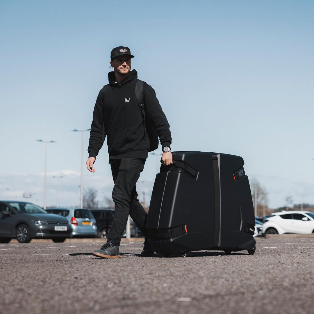 B&amp;W Fahrradkoffer bike box 2.0 (geeignet für Rennräder bis 62 cm Rahmengrösse und kleinere Mountainb