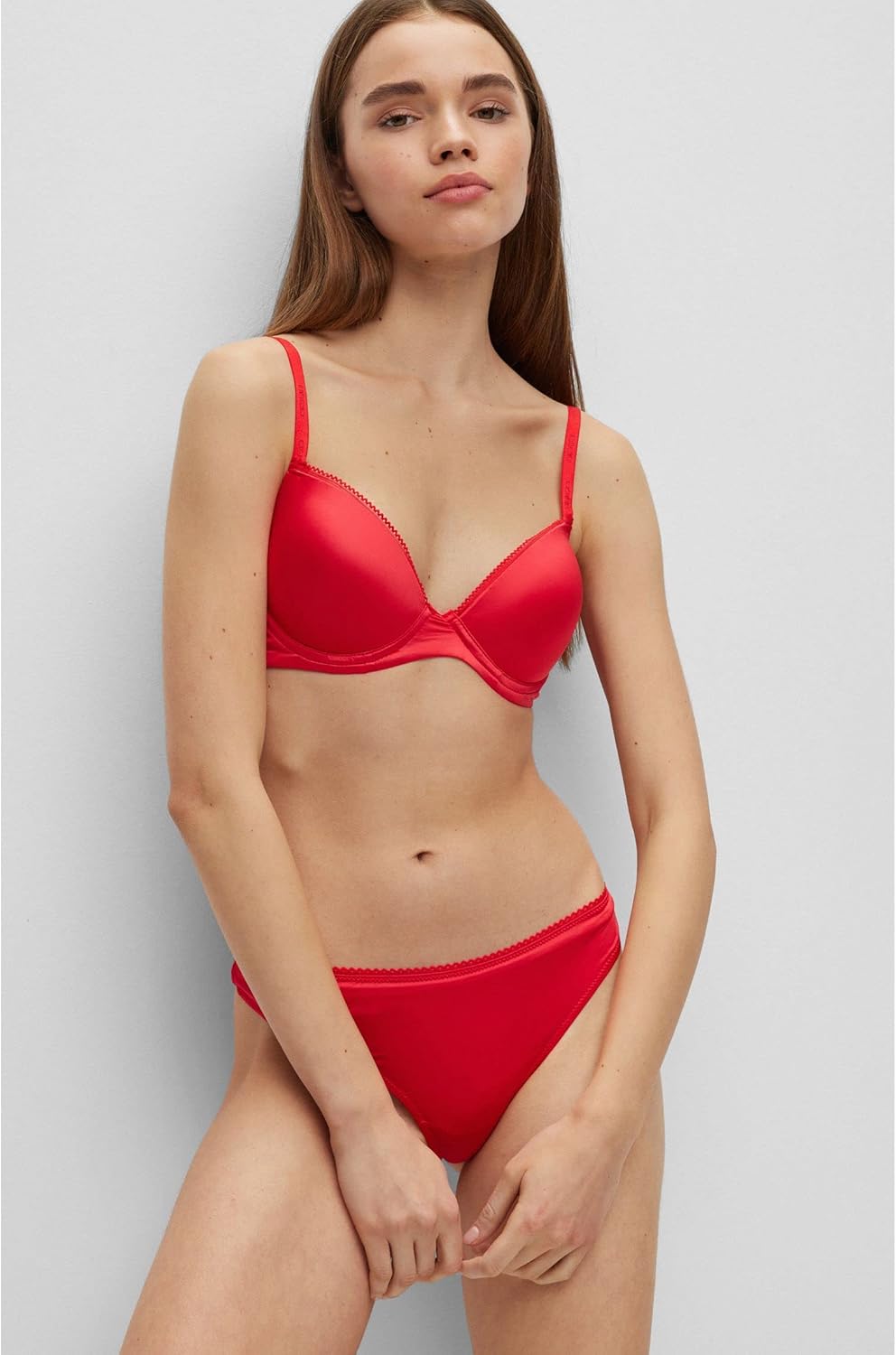 HUGO Damen Push-up Bra Blink BH 70 / C Rot, 70 / C Rot