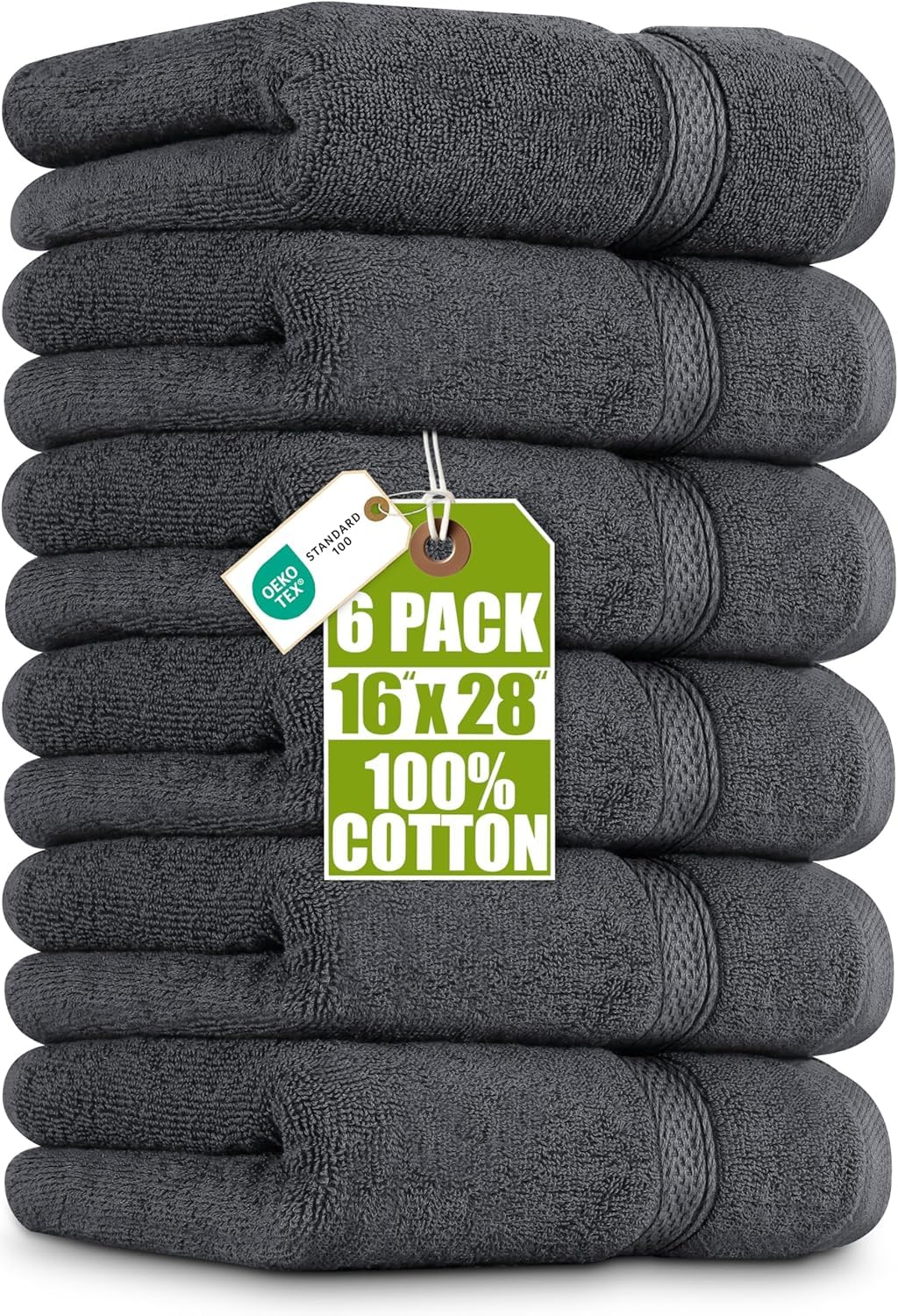 Utopia Towels - Handtücher Set aus Baumwolle - 100% Baumwolle ultraweich und sehr saugfähig, 41x71 c