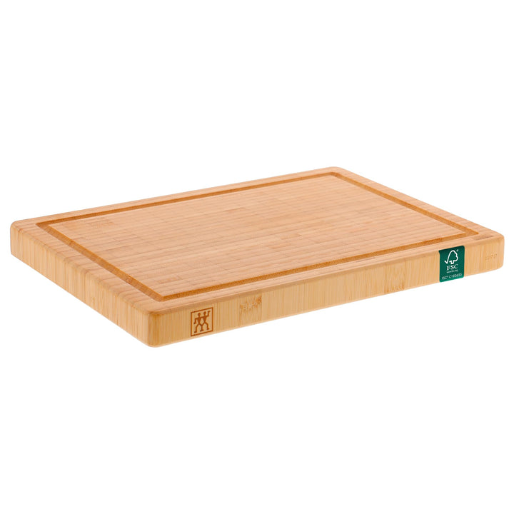 Zwilling 30772300 Schneidbrett, Bambus, klein,25 x 18,5 cm, Braun 25 x 18,5 cm Single, 25 x 18,5 cm