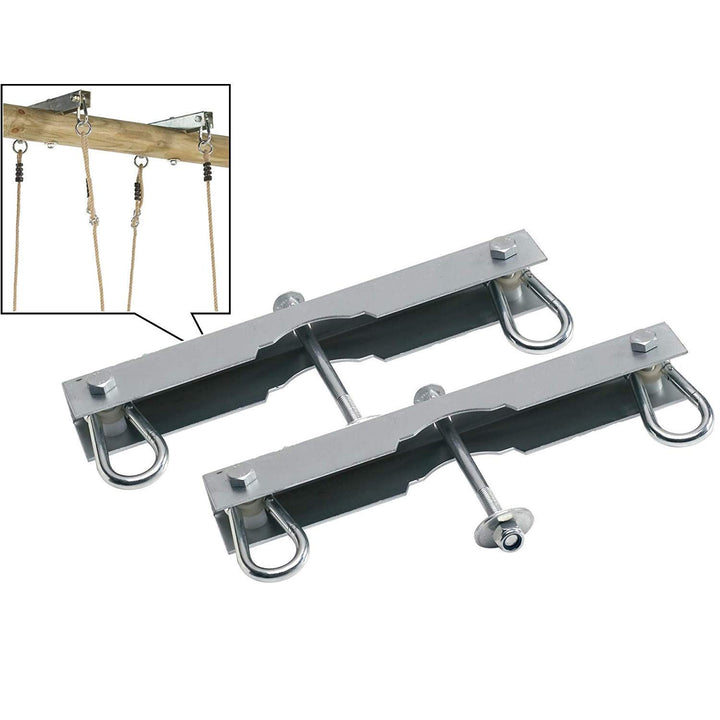 2er-Set Schaukelhaken für Doppelschaukel Doppelsitzschaukel