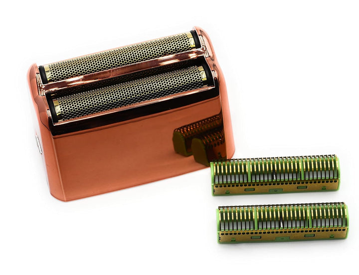 TRU BARBER - Ersatz-Folienscherkopf für TRU BARBER THEBERO 10.000 RPM Profi-Rasierer, THEBERO Folie,