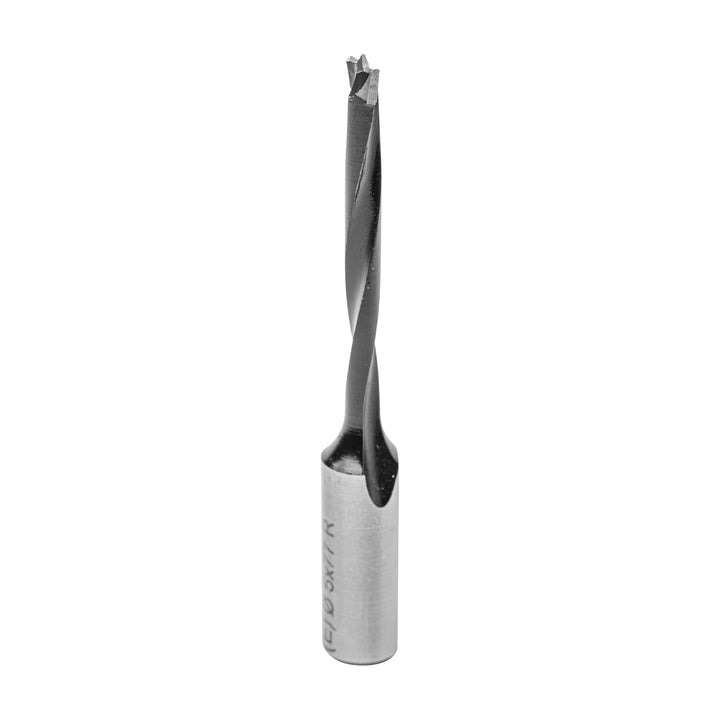 ENT 22440 Dübelbohrer HW, Schaft (S) 10 mm, Durchmesser (D) 5 mm, NL 44 mm, SL 30 mm, L 77 mm, Recht