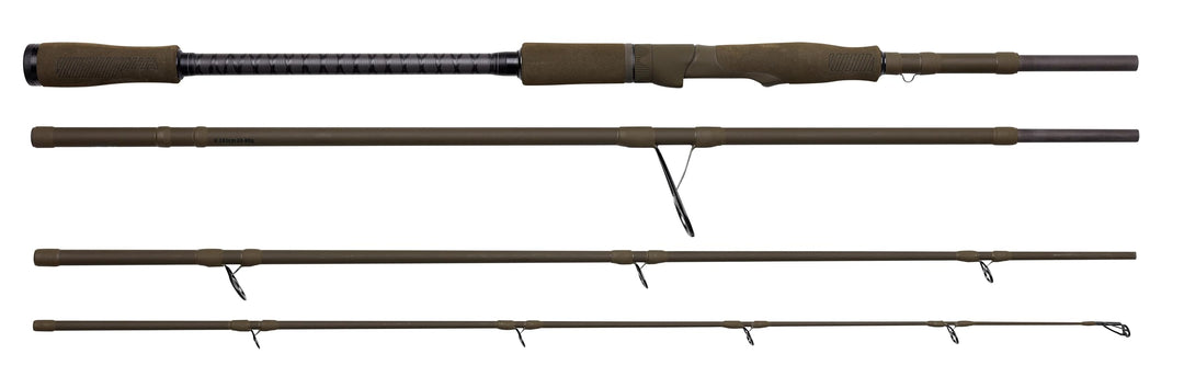 Savage Gear SG4 Fast Game TR 2,15m / 2,43m Reiserute Raubfischruten Baitcast, 2,43