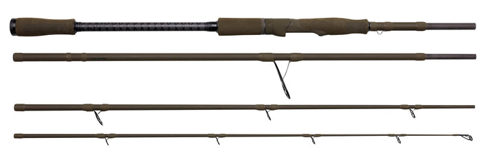 Savage Gear SG4 Fast Game TR 2,15m / 2,43m Reiserute Raubfischruten Baitcast, 2,43