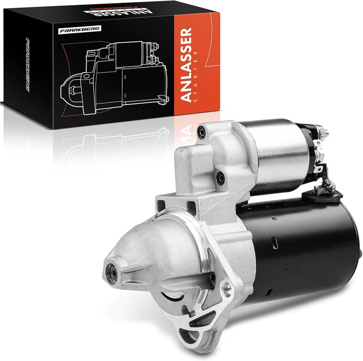 Frankberg Anlasser Starter Kompatibel mit Stilo 2005-2006 Agila (A) 2004-2007 Astra G/H 2003-2015 Co