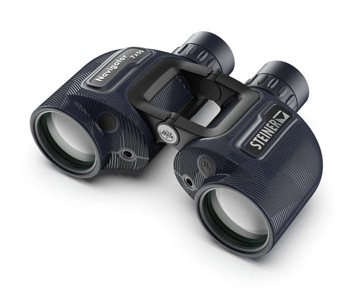 Steiner Navigator Fernglas 7x50 – 7-fache Vergrösserung – kontrastreiche Optik – schwimmendes Prisme