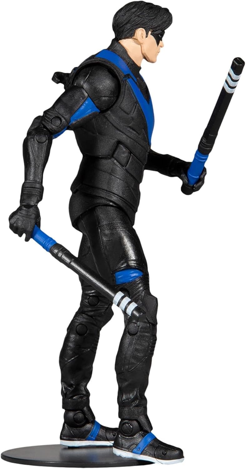 McFarlane Gaming Actionfigur Nightwing (Gotham Knights) 18 cm 15366 Mehrfarbig, Nightwing